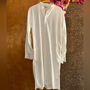 Men's White Kurta